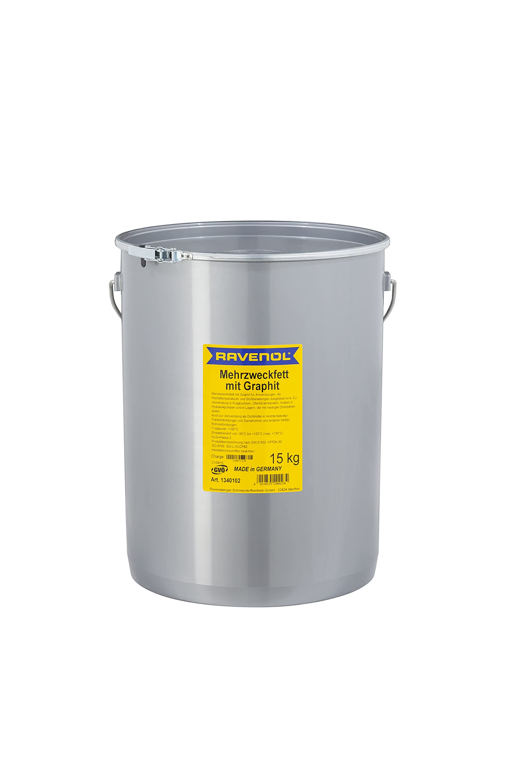 RAVENOL Mehrzweckfett mit Graphit RAVENOL Mehrzweckfett mit Graphit von RAVENOL