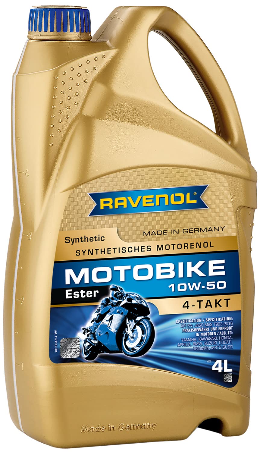 RAVENOL Motobike 4-T Ester SAE 10W-50 von RAVENOL