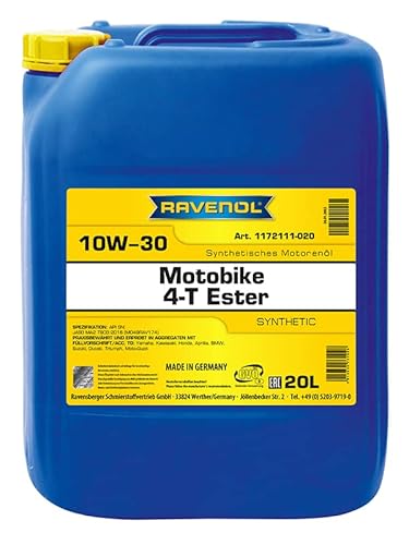 RAVENOL Motobike 4-T Ester SAE 10W-30 von RAVENOL