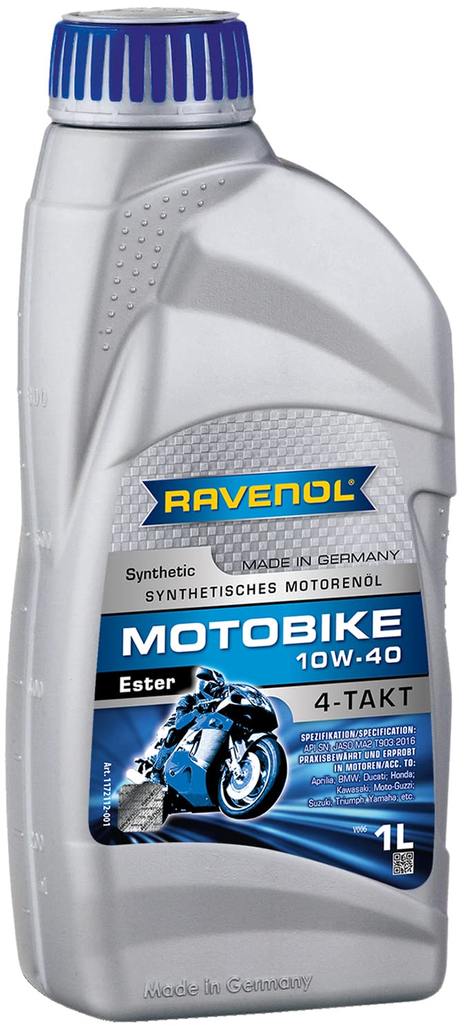 RAVENOL Motobike 4-T Ester SAE 10W-40 von RAVENOL