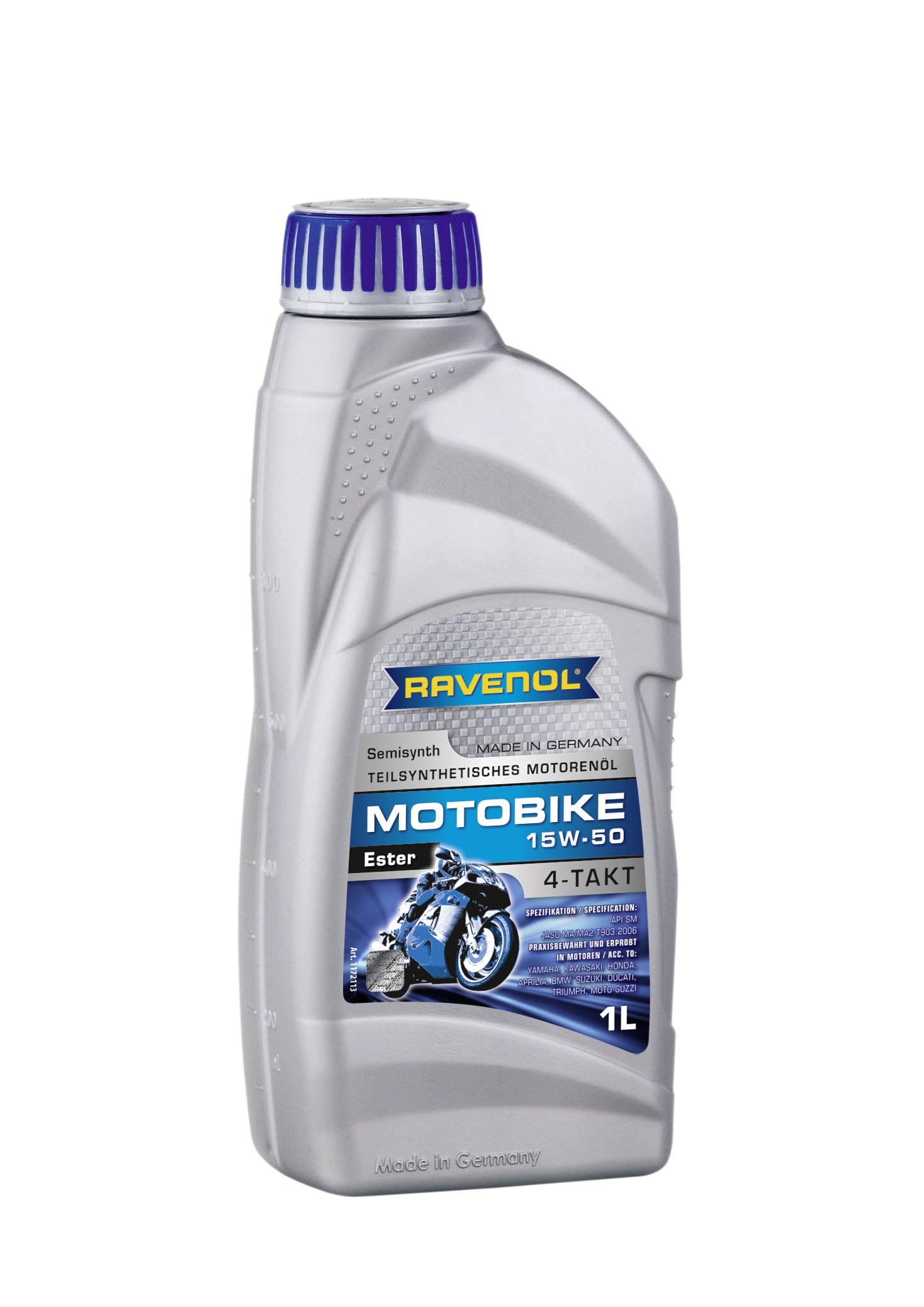 RAVENOL Motobike 4-T Ester SAE 15W-50 von RAVENOL