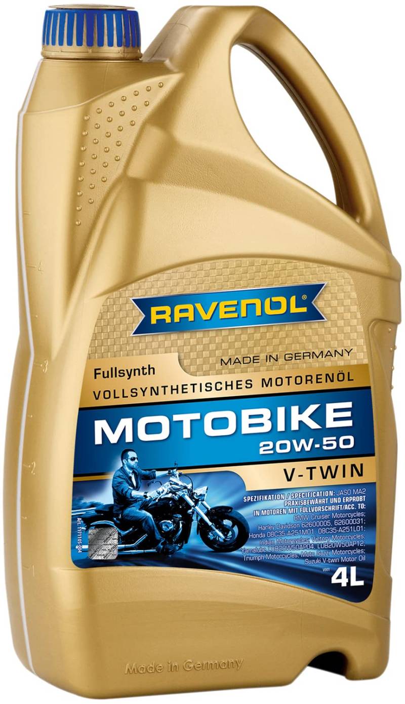 RAVENOL Motobike V-Twin SAE 20W-50 Fullsynth von RAVENOL