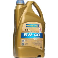 RAVENOL Motoröl 5W-40, Inhalt: 4l 1112105-004-01-999 von Ravenol