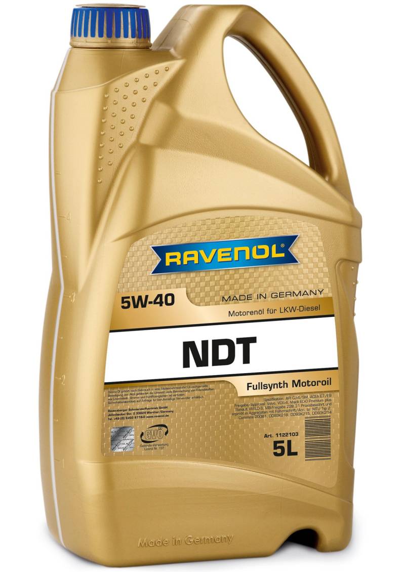 RAVENOL NDT Nord Duty Truck SAE 5W-40 von RAVENOL