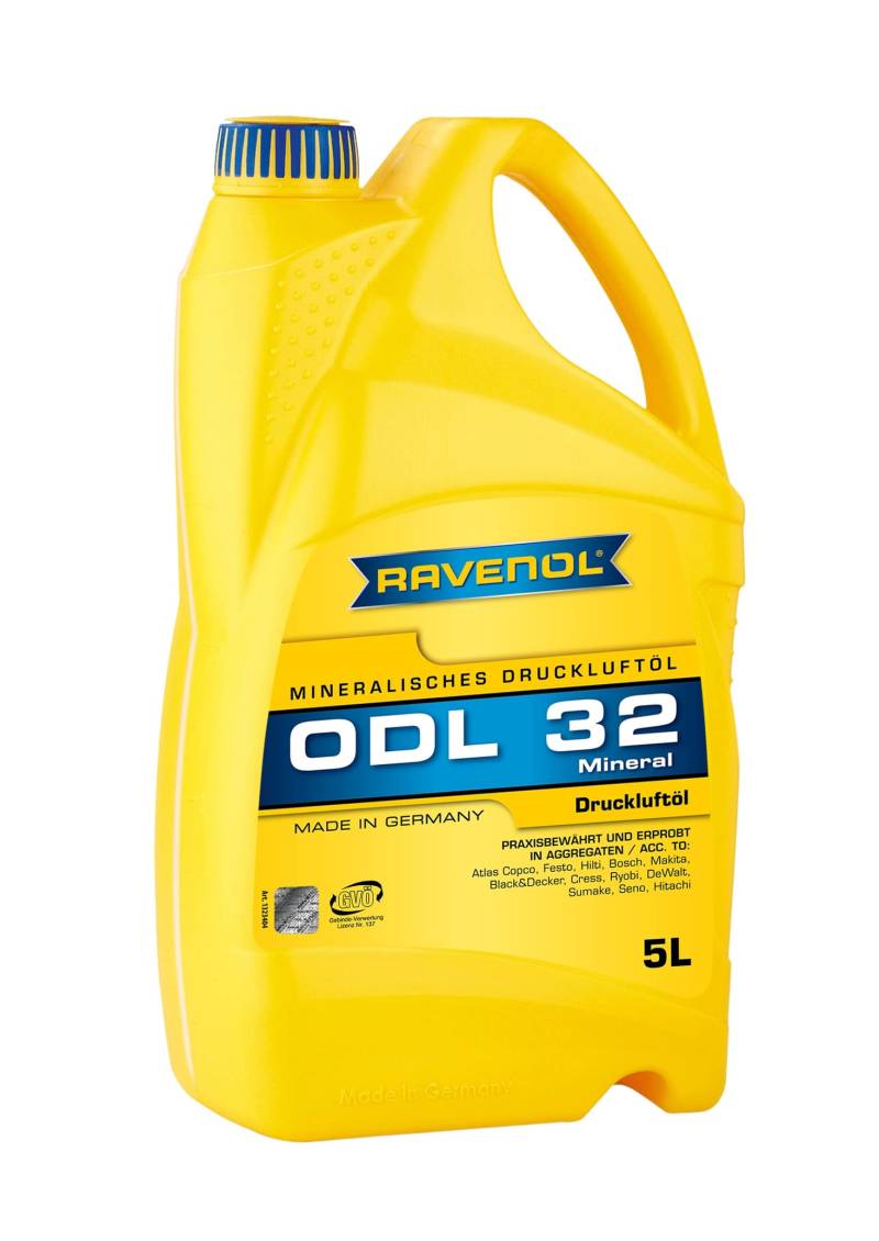 RAVENOL ODL 32 Druckluftoel von RAVENOL