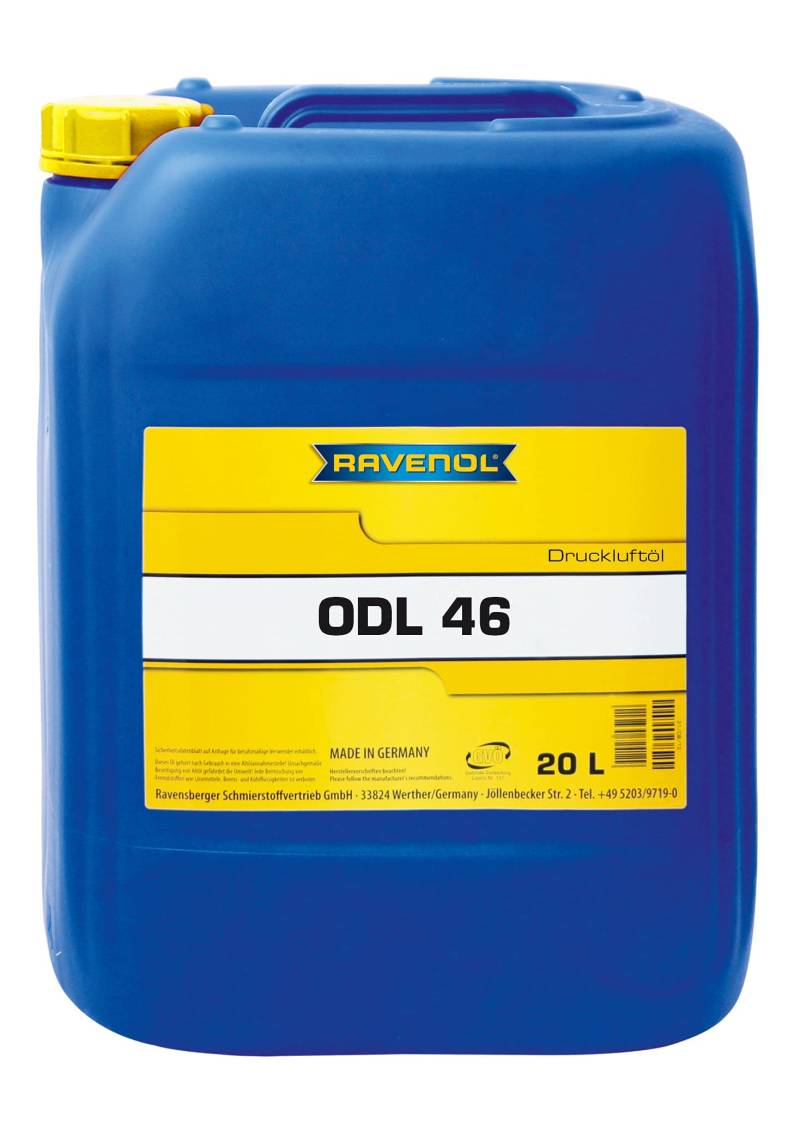 RAVENOL ODL 46 Druckluftoel von RAVENOL