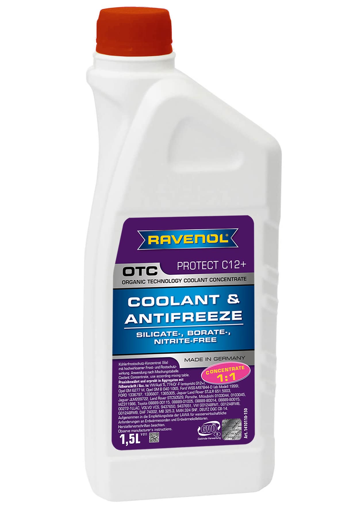 RAVENOL OTC Concentrate Protect C12+ RAVENOL OTC Concentrate Protect C12+ von RAVENOL