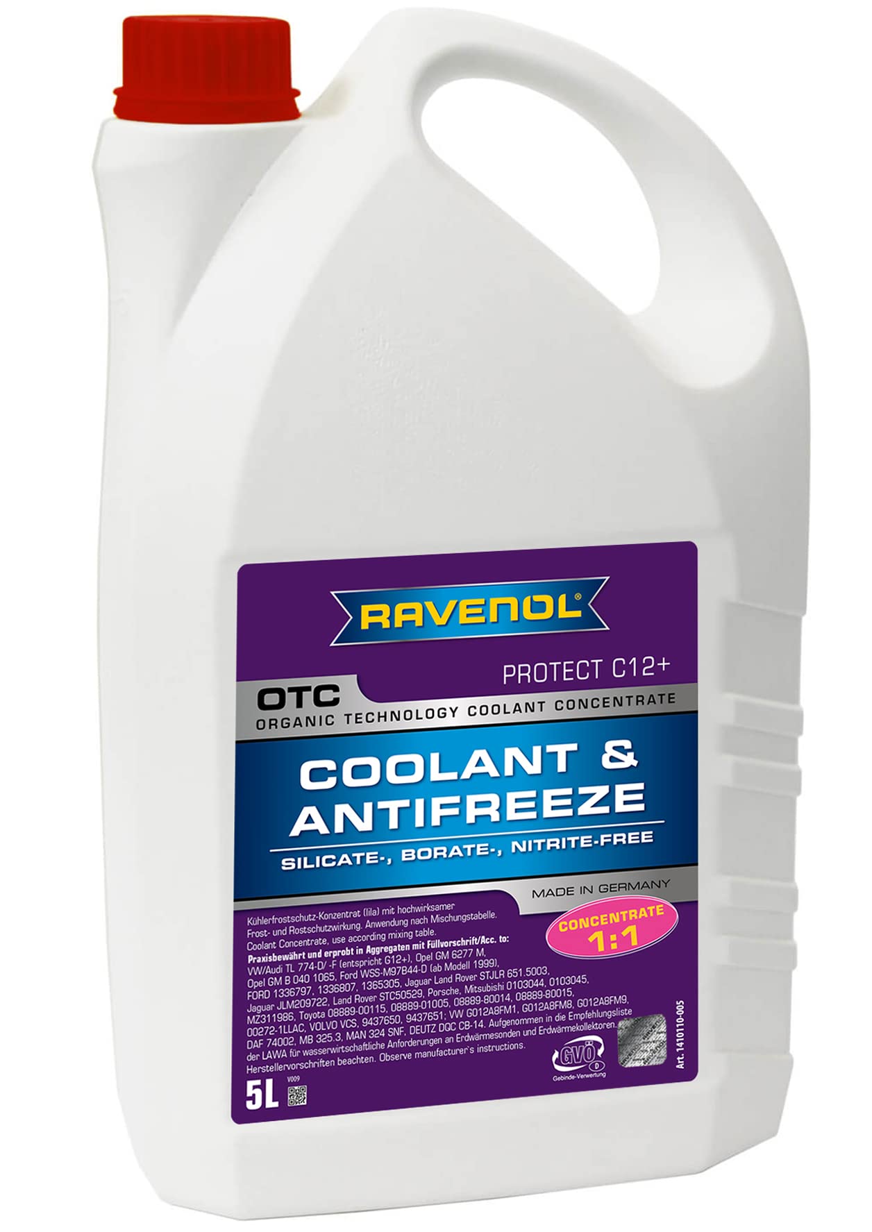 RAVENOL OTC Concentrate Protect C12+ RAVENOL OTC Concentrate Protect C12+ von RAVENOL