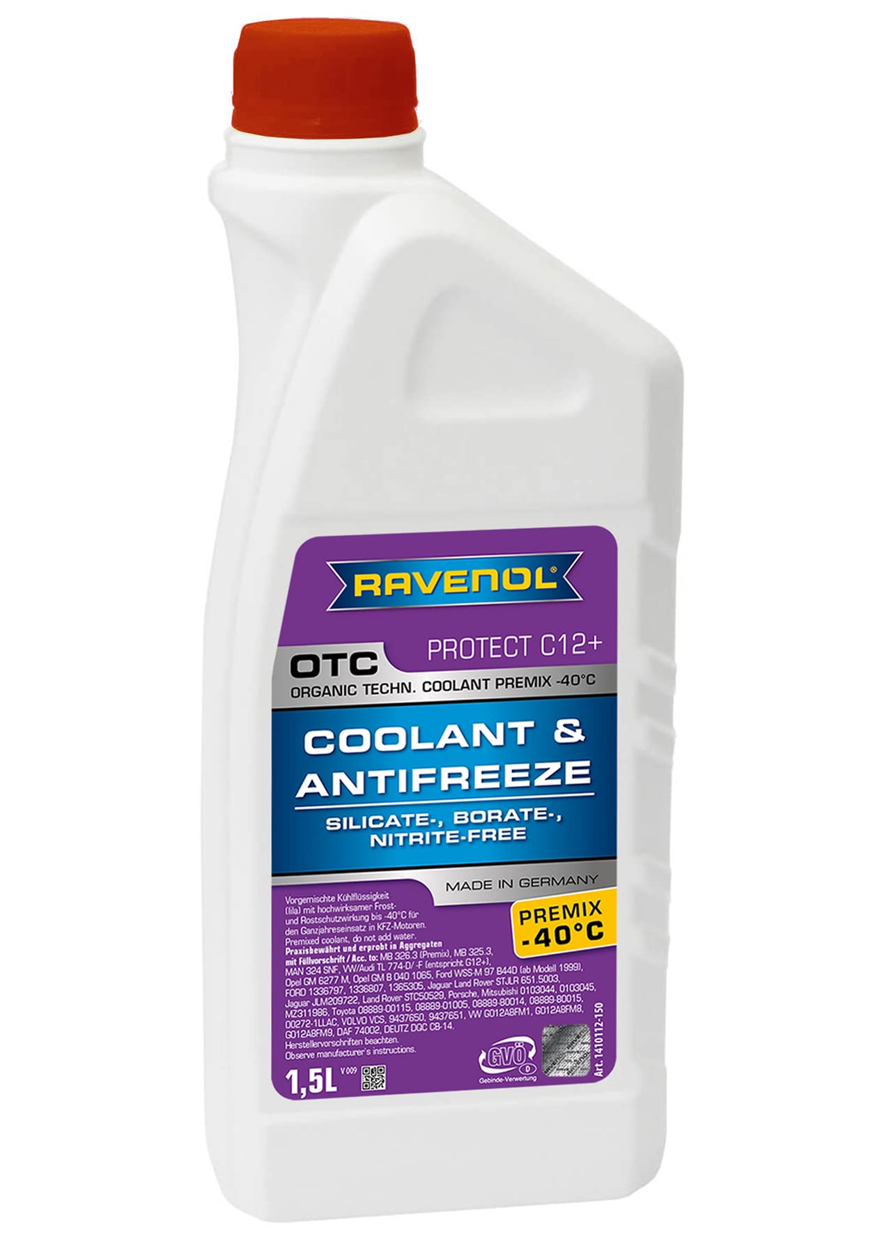 RAVENOL OTC Premix -40°C Protect C12+ RAVENOL OTC Premix -40°C Protect C12+ von RAVENOL