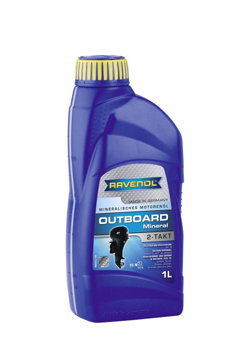 RAVENOL Outboardoel 2T Mineral von RAVENOL