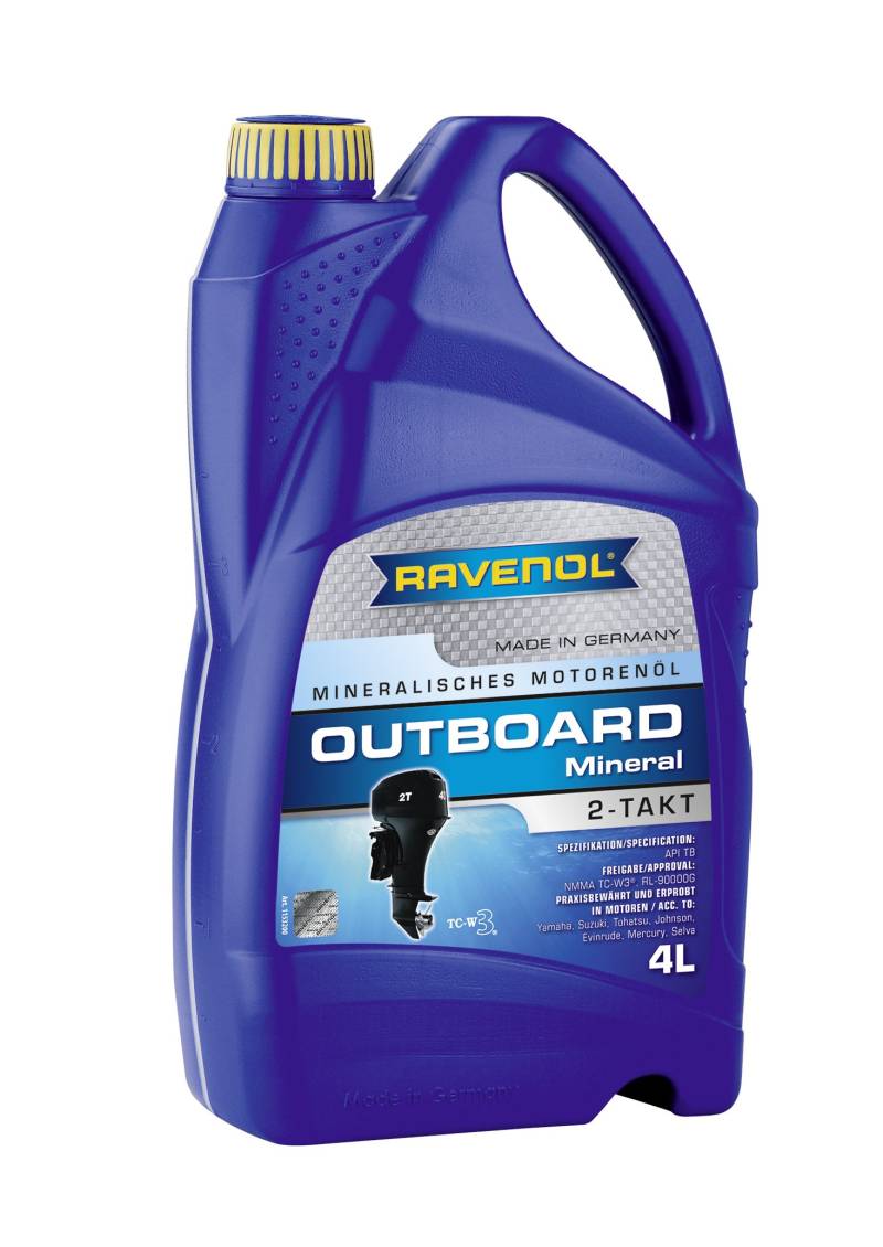 RAVENOL Outboardoel 2T Mineral von RAVENOL