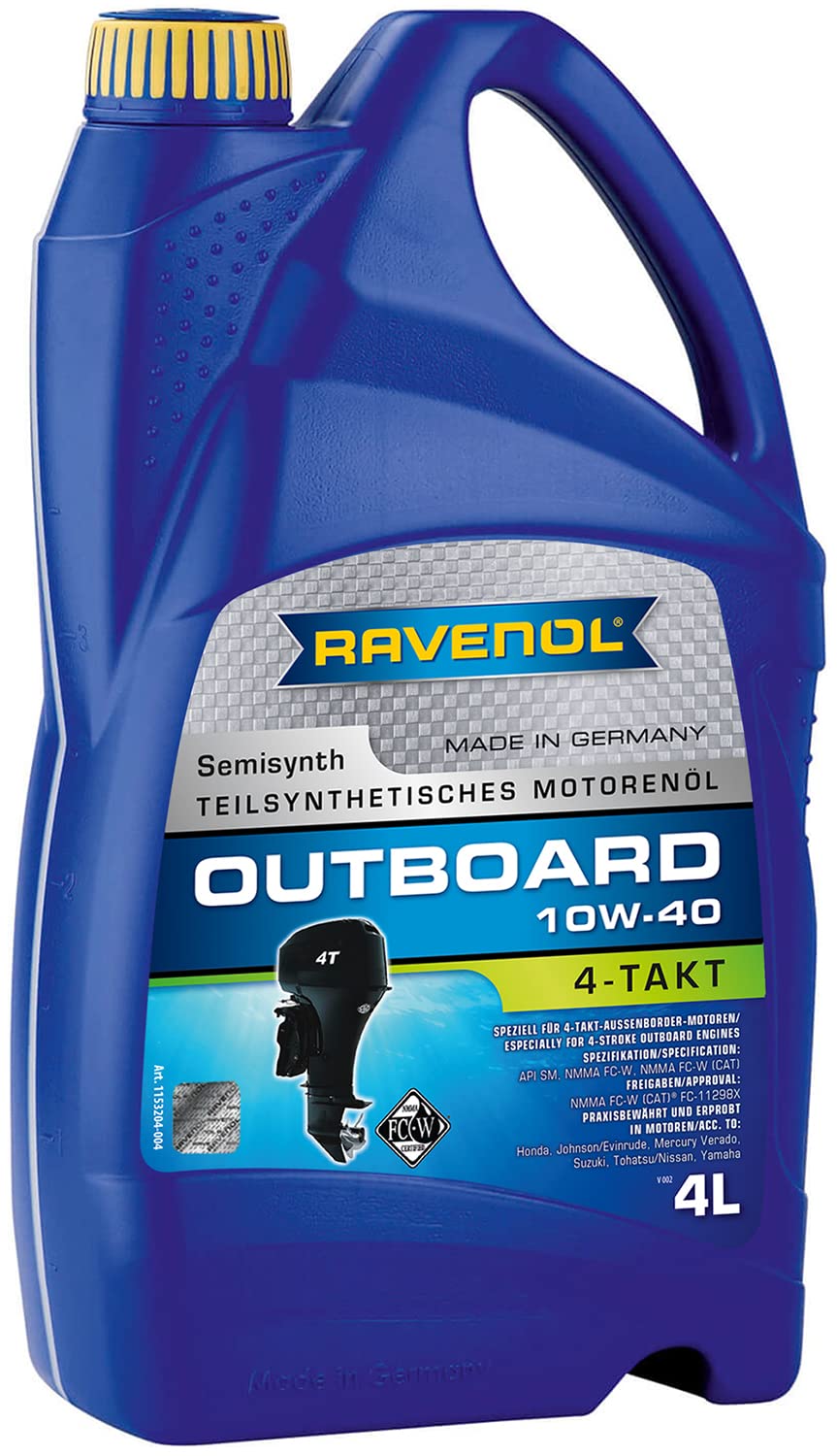 RAVENOL Outboardoel 4T SAE 10W-40 von RAVENOL