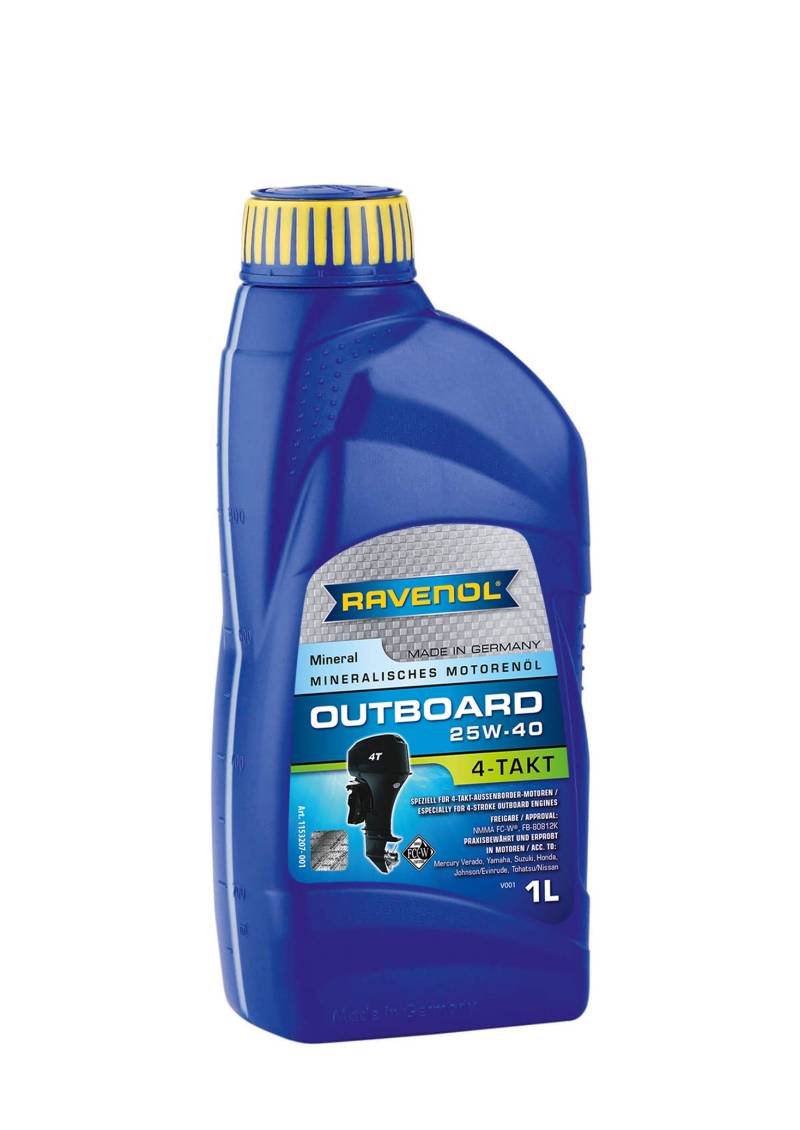 RAVENOL Outboardoel 4T SAE 25W-40 von RAVENOL