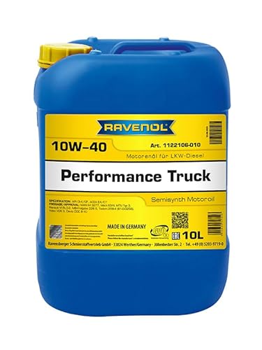 RAVENOL Performance Truck SAE 10W-40 von RAVENOL