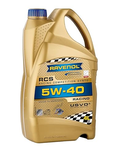 RAVENOL RCS Racing Competition Synto SAE 5W-40 RAVENOL RCS Racing Competition Synto SAE 5W-40 von RAVENOL