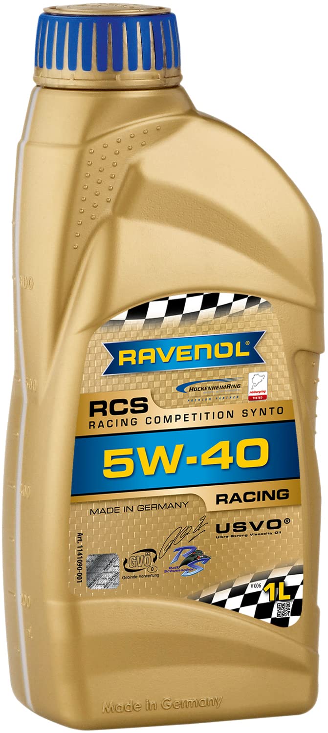 RAVENOL RCS Racing Competition Synto SAE 5W-40 von RAVENOL