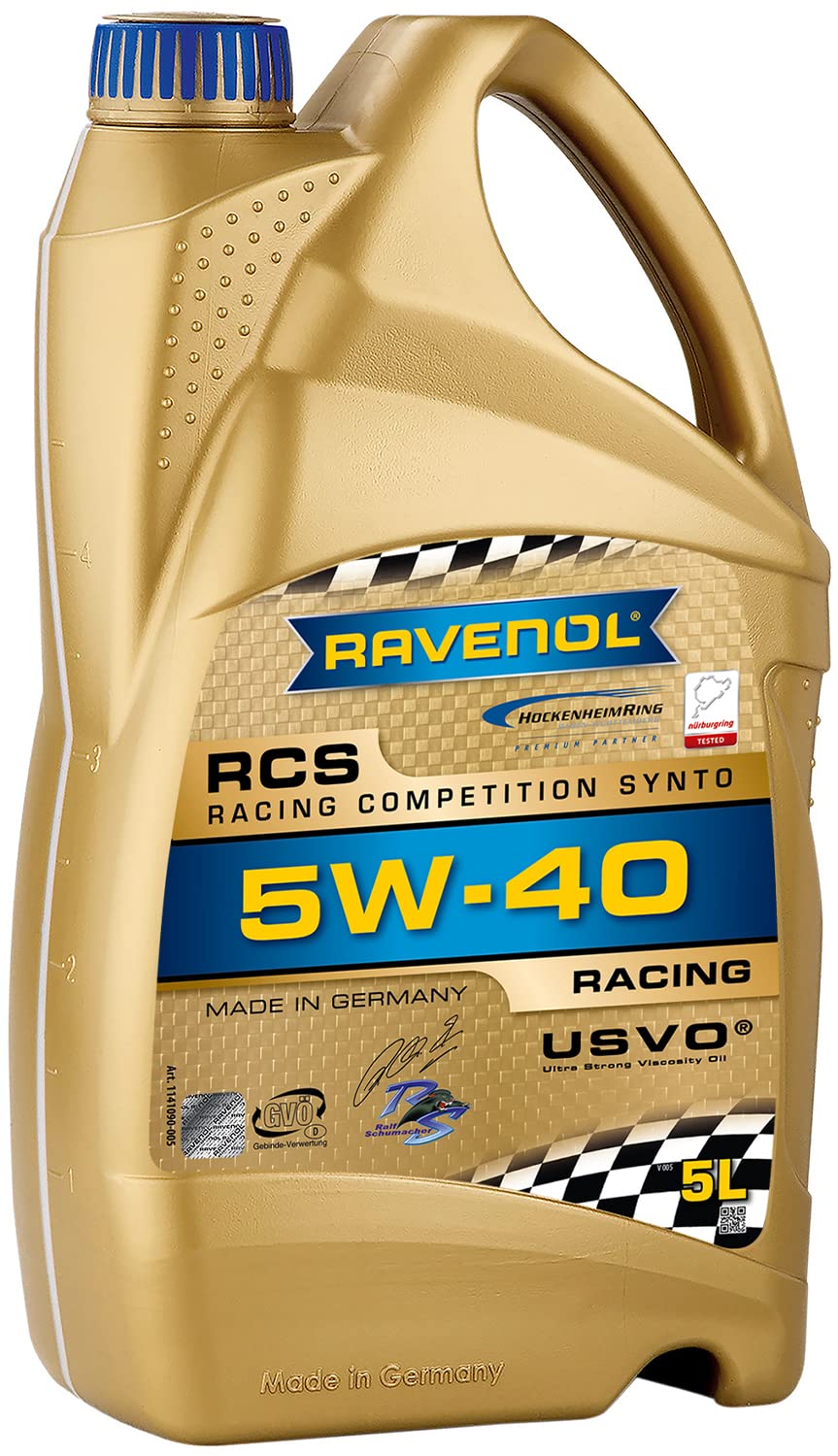 RAVENOL RCS Racing Competition Synto SAE 5W-40 von RAVENOL