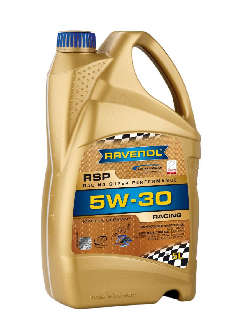 RAVENOL RSP Racing Super Performance SAE 5W-30 von RAVENOL