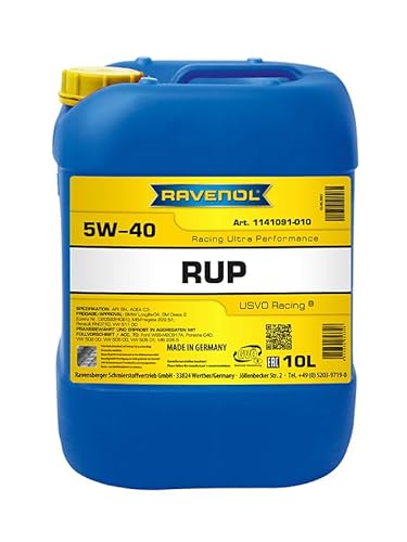 RAVENOL RUP Racing Ultra Performance SAE 5W-40 von RAVENOL
