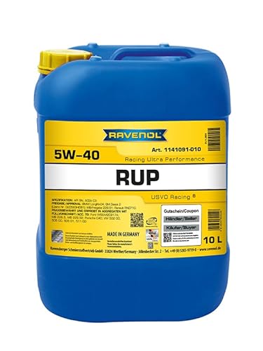 RAVENOL RUP Racing Ultra Performance SAE 5W-40 von RAVENOL