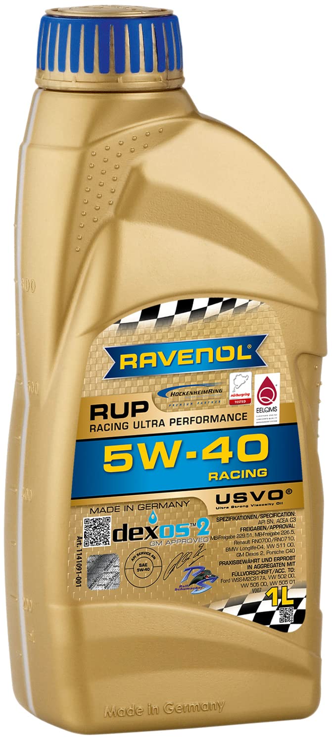RAVENOL RUP Racing Ultra Performance SAE 5W-40 von RAVENOL