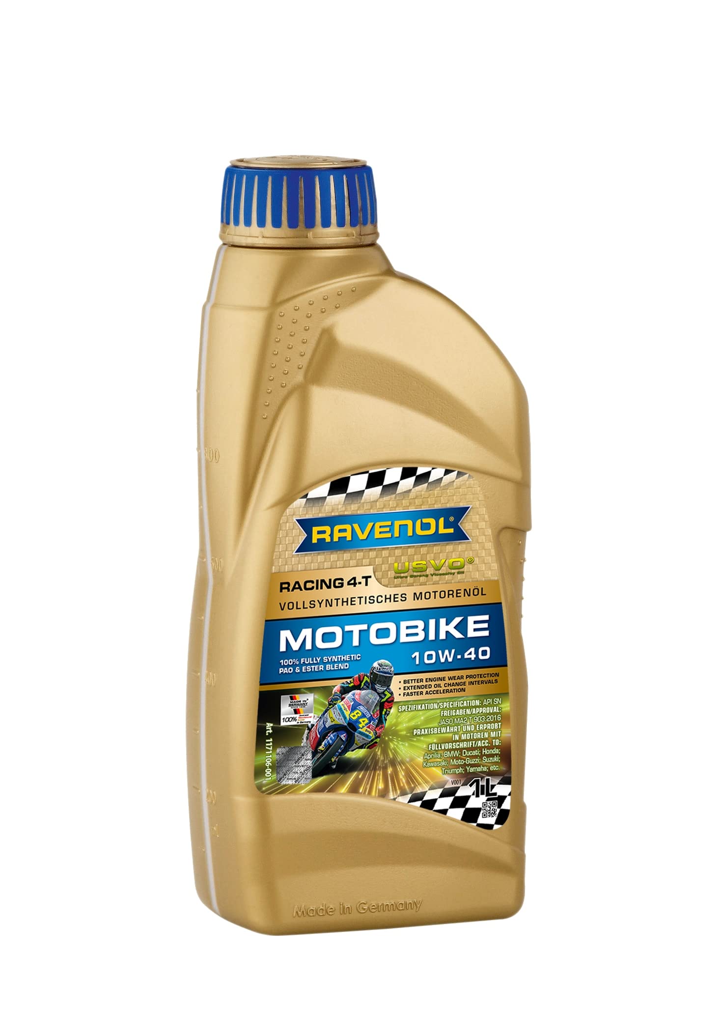 RAVENOL Racing 4-T Motobike SAE 10W-40 von RAVENOL