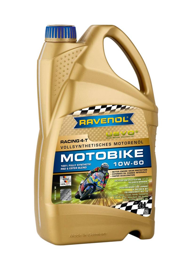 RAVENOL Racing 4-T Motobike SAE 10W-60 von RAVENOL