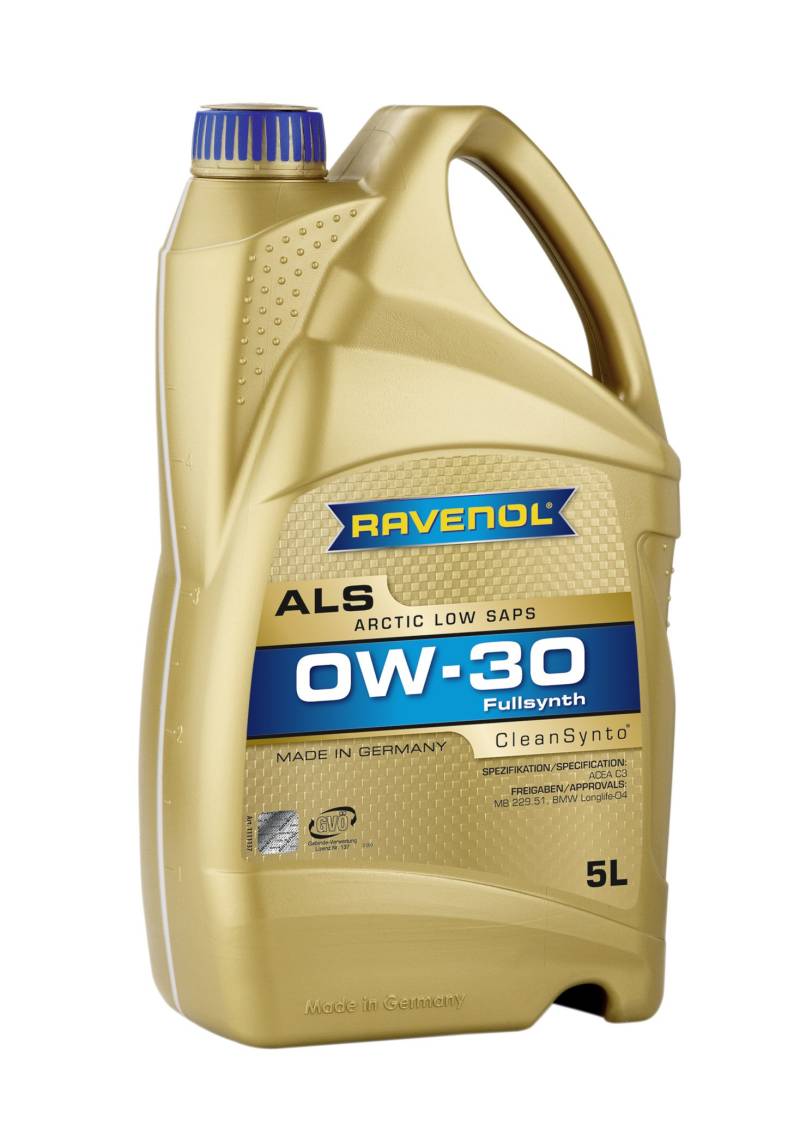 RAVENOL Arctic Low SAPS ALS SAE 0W-30 von RAVENOL