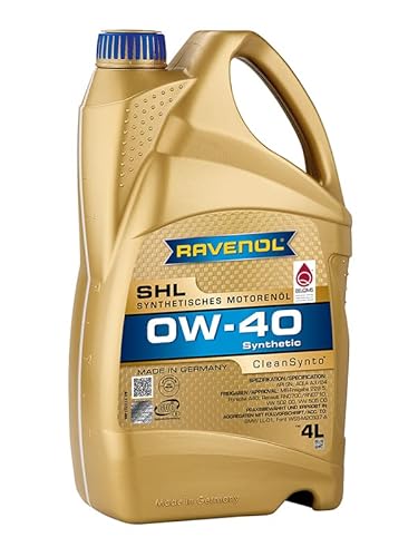 RAVENOL SHL SAE 0W-40 von RAVENOL