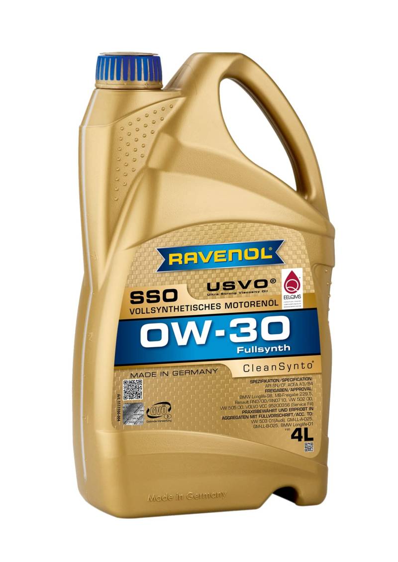 RAVENOL SSO SAE 0W-30 von RAVENOL