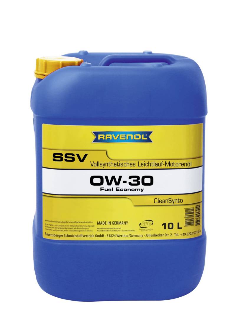 RAVENOL SSV Fuel Economy SAE 0W-30 von RAVENOL
