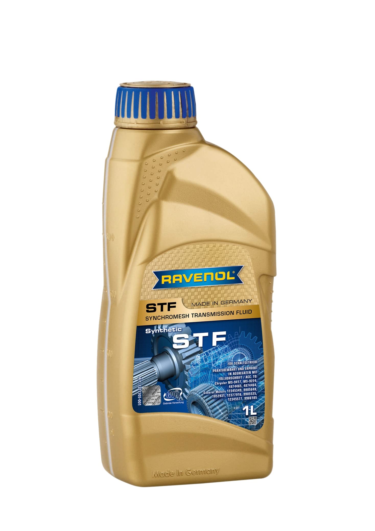 RAVENOL STF Synchromesh Transmission Fluid von RAVENOL