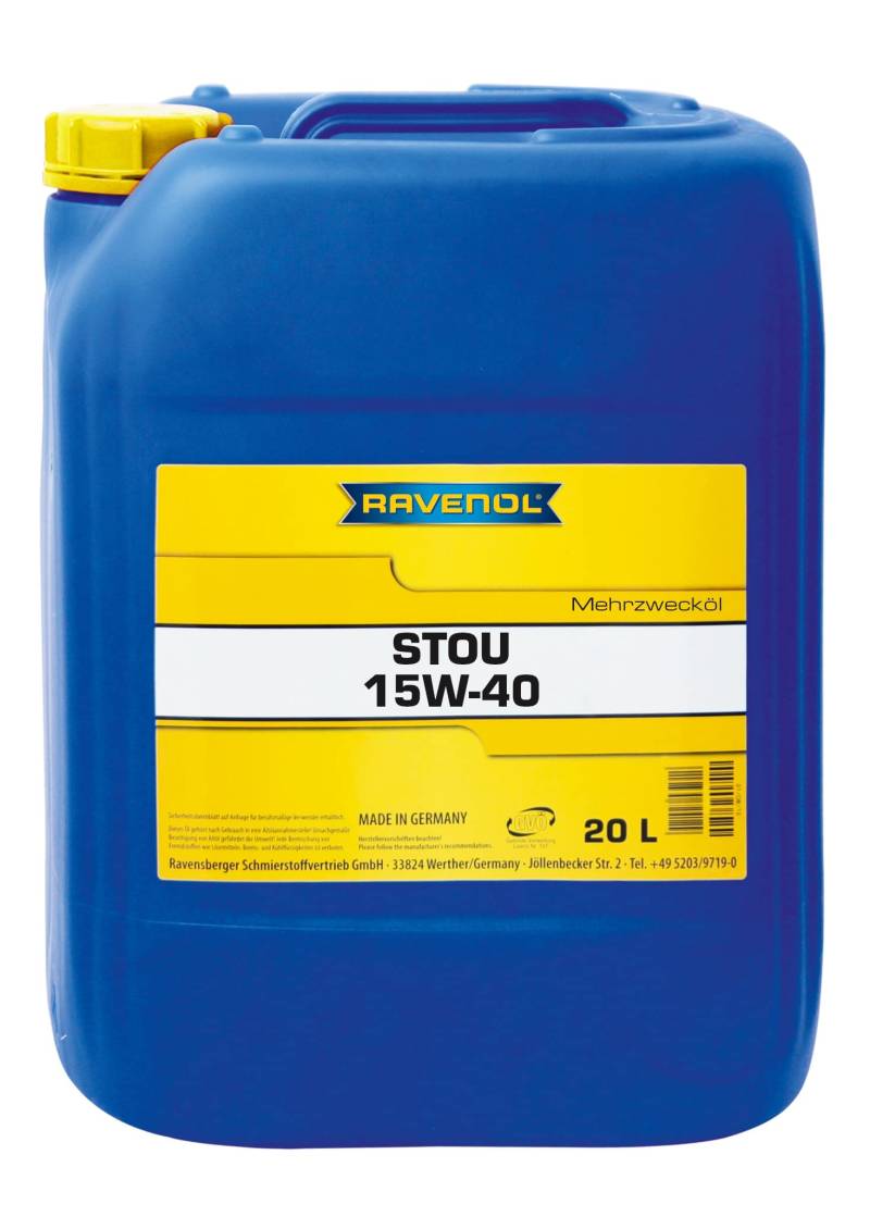 RAVENOL STOU SAE 15W-40 von RAVENOL