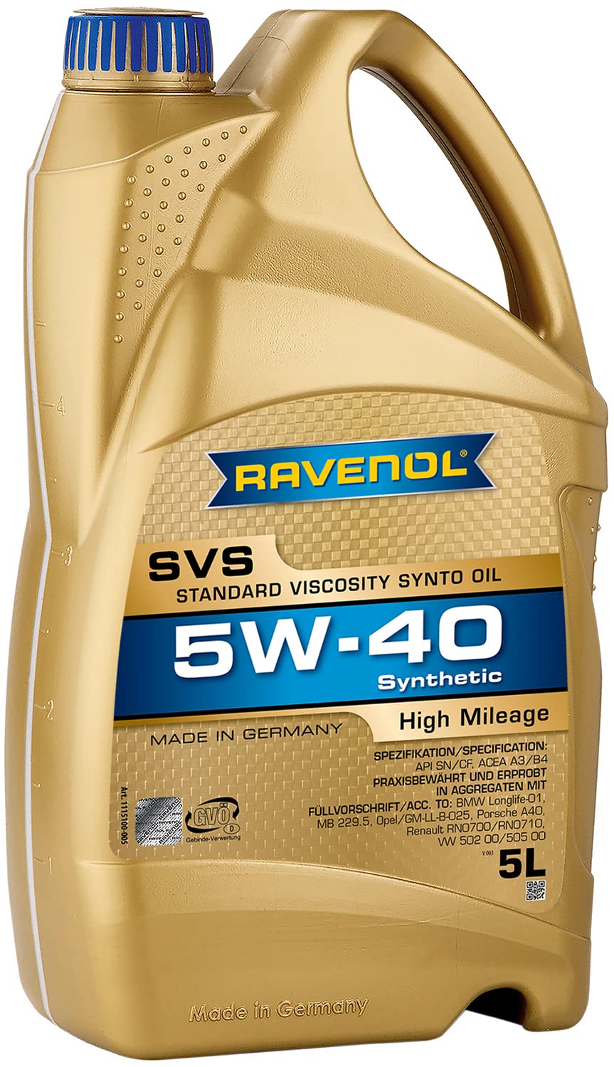 RAVENOL SVS Standard Viscosity Synto Oil SAE 5W-40 von RAVENOL