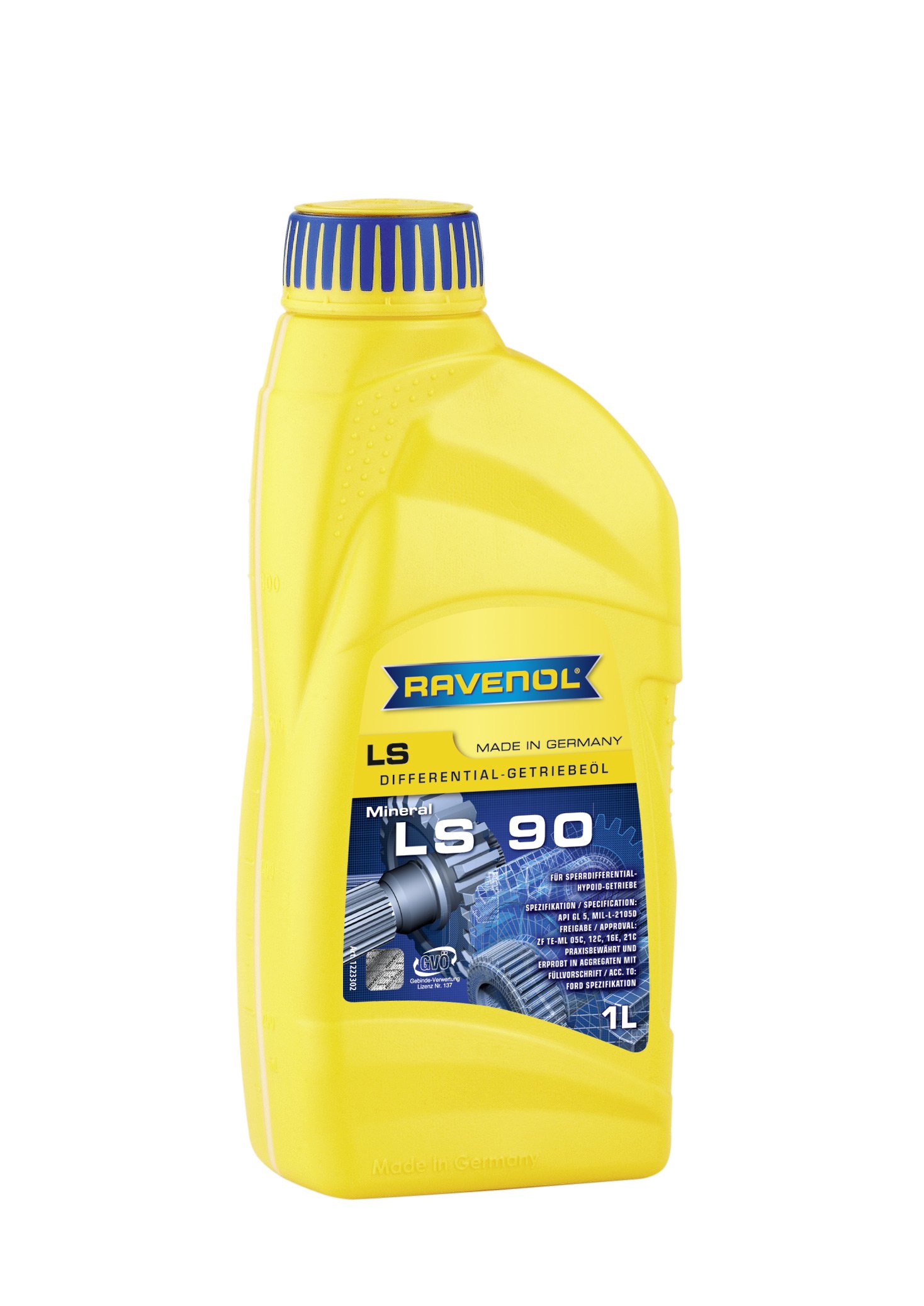 RAVENOL Sperrdiff -Getr -Oel LS 90 von RAVENOL