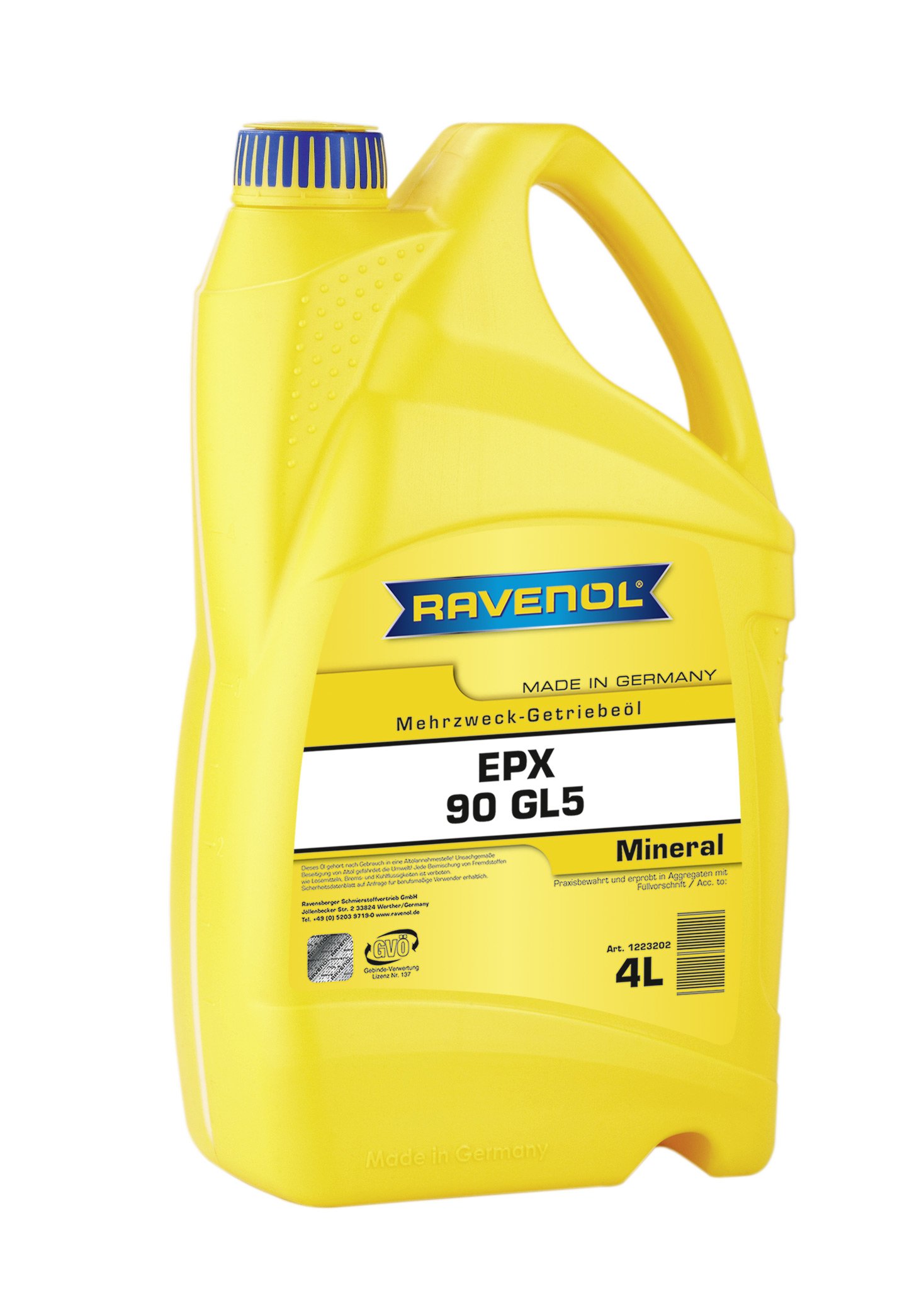RAVENOL Sperrdiff -Getr -Oel LS 90 RAVENOL Sperrdiff -Getr -Oel LS 90 von RAVENOL
