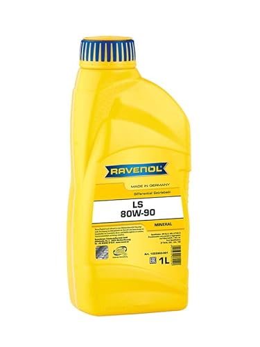 RAVENOL Sperrdiff Hyp Getr öl LS SAE 80W-90 GL-5 RAVENOL Sperrdiff Hyp Getr öl LS SAE 80W-90 GL-5 von RAVENOL