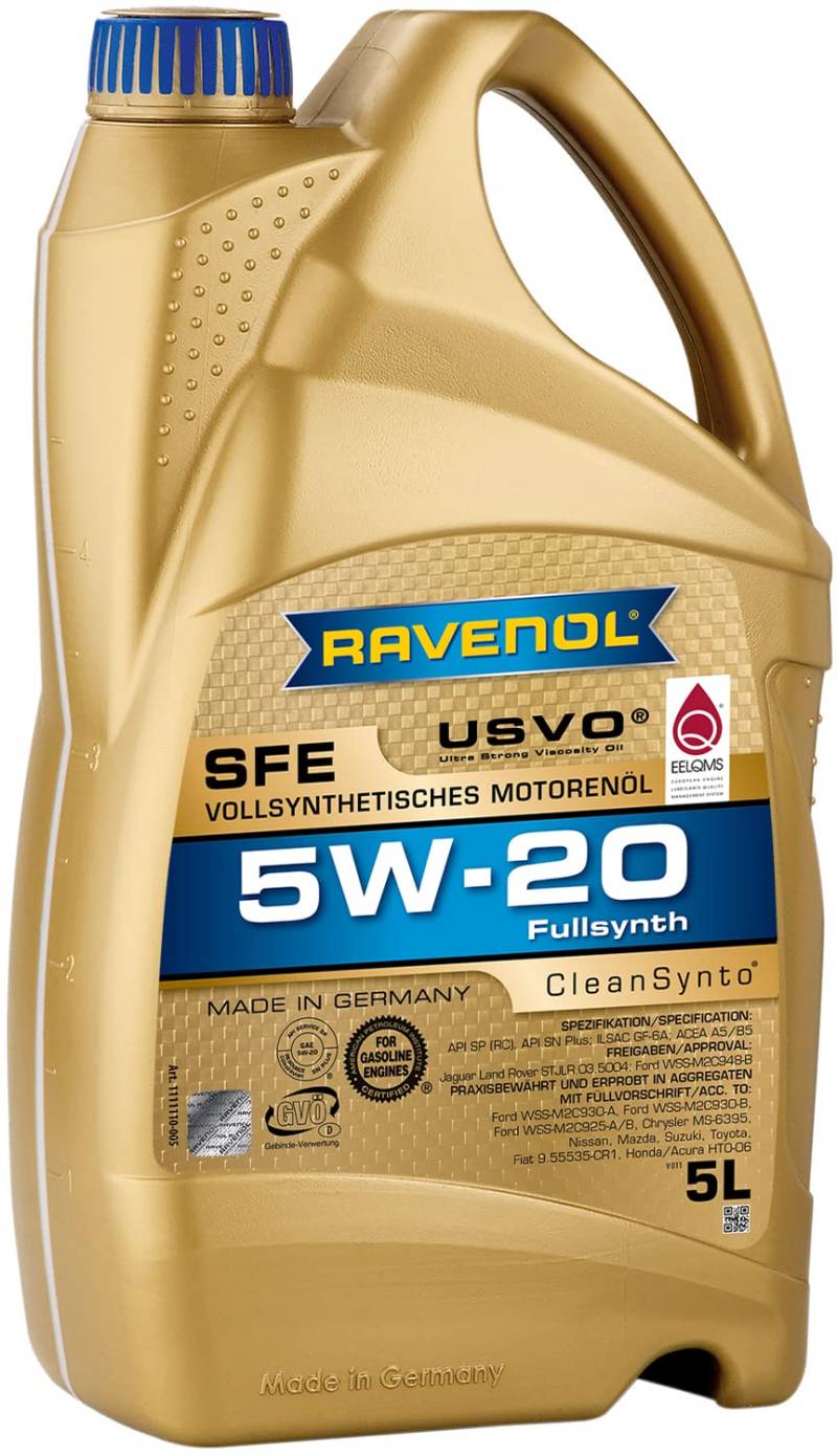 RAVENOL Super Fuel Economy SFE SAE 5W-20 von RAVENOL