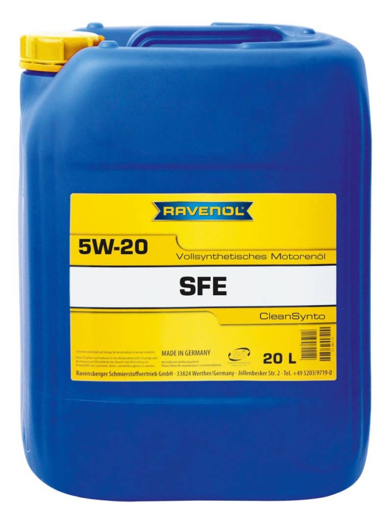 RAVENOL Super Fuel Economy SFE SAE 5W-20 von RAVENOL