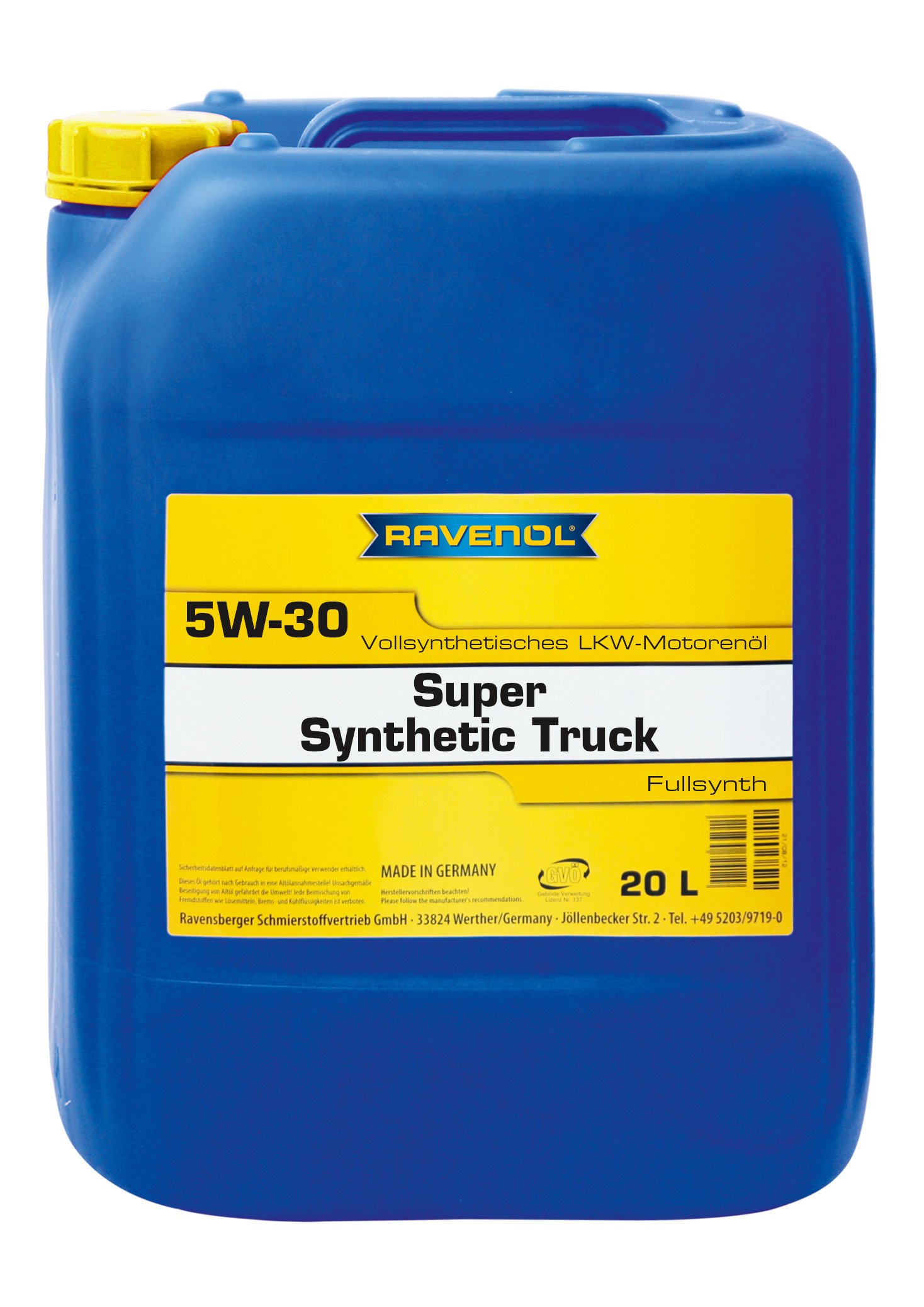 RAVENOL Super Synthetic Truck SAE 5W-30 von RAVENOL