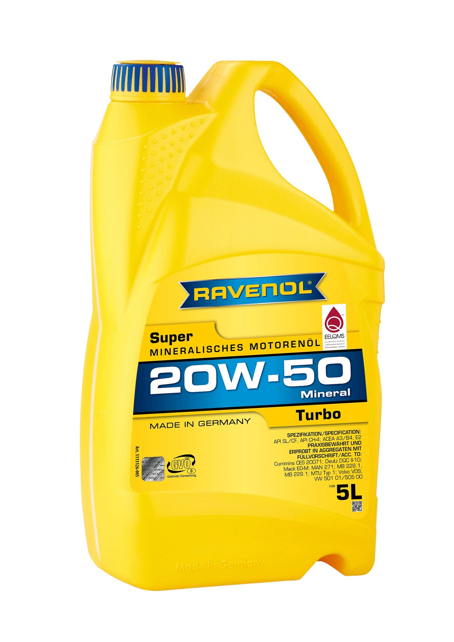 RAVENOL Super Turbo SAE 20W-50 von RAVENOL