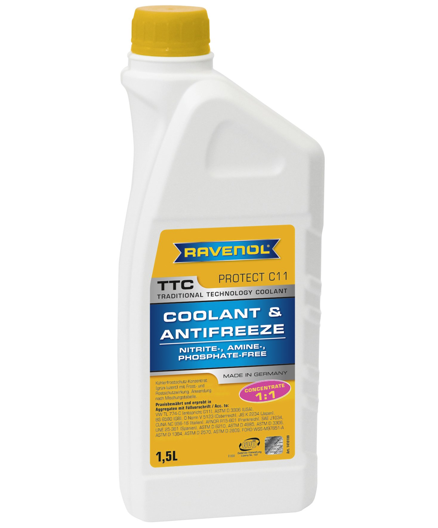 RAVENOL TTC Concentrate Protect C11 RAVENOL TTC Concentrate Protect C11 von RAVENOL