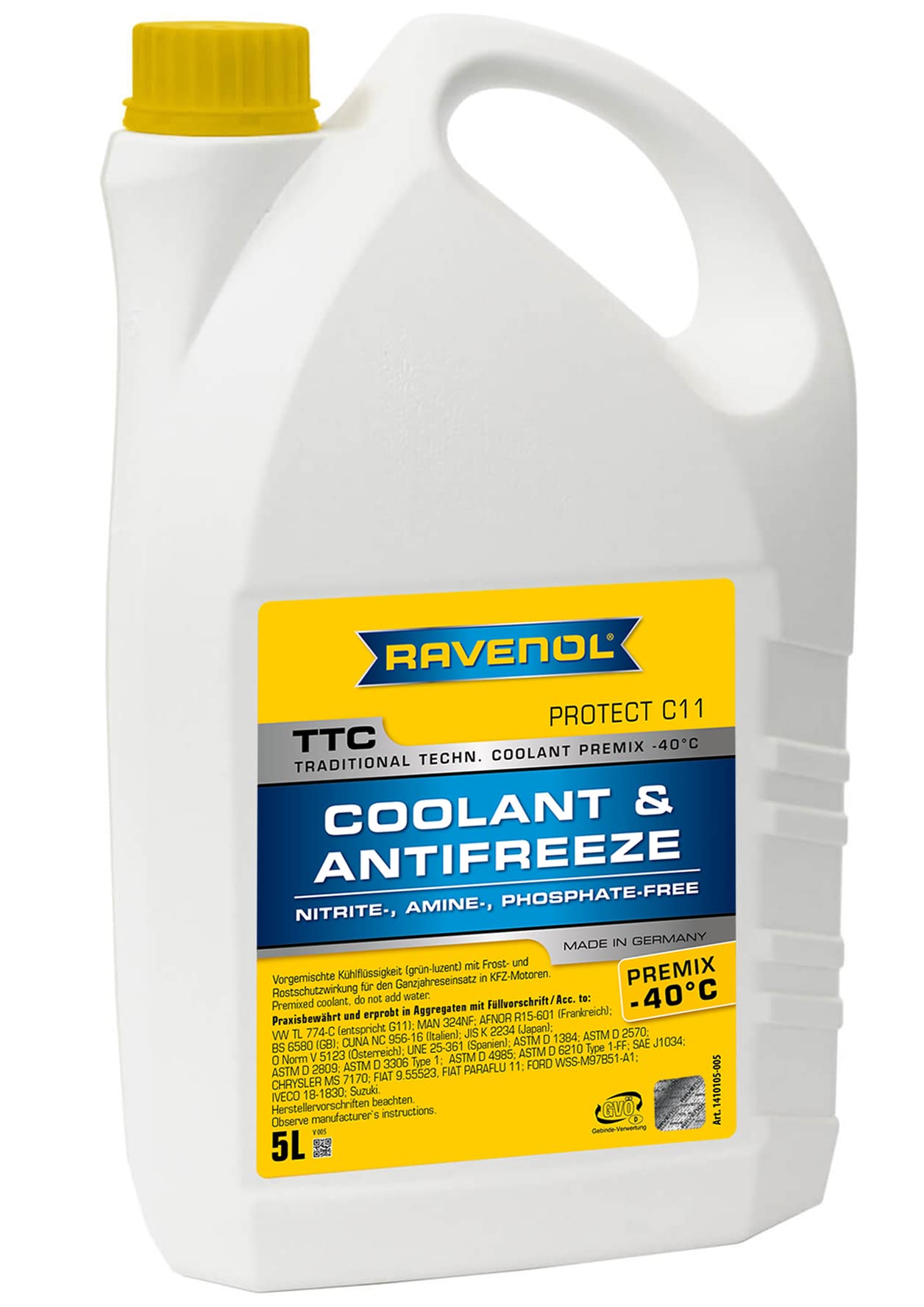 RAVENOL TTC Premix -40°C Protect C11 RAVENOL TTC Premix -40°C Protect C11 von RAVENOL