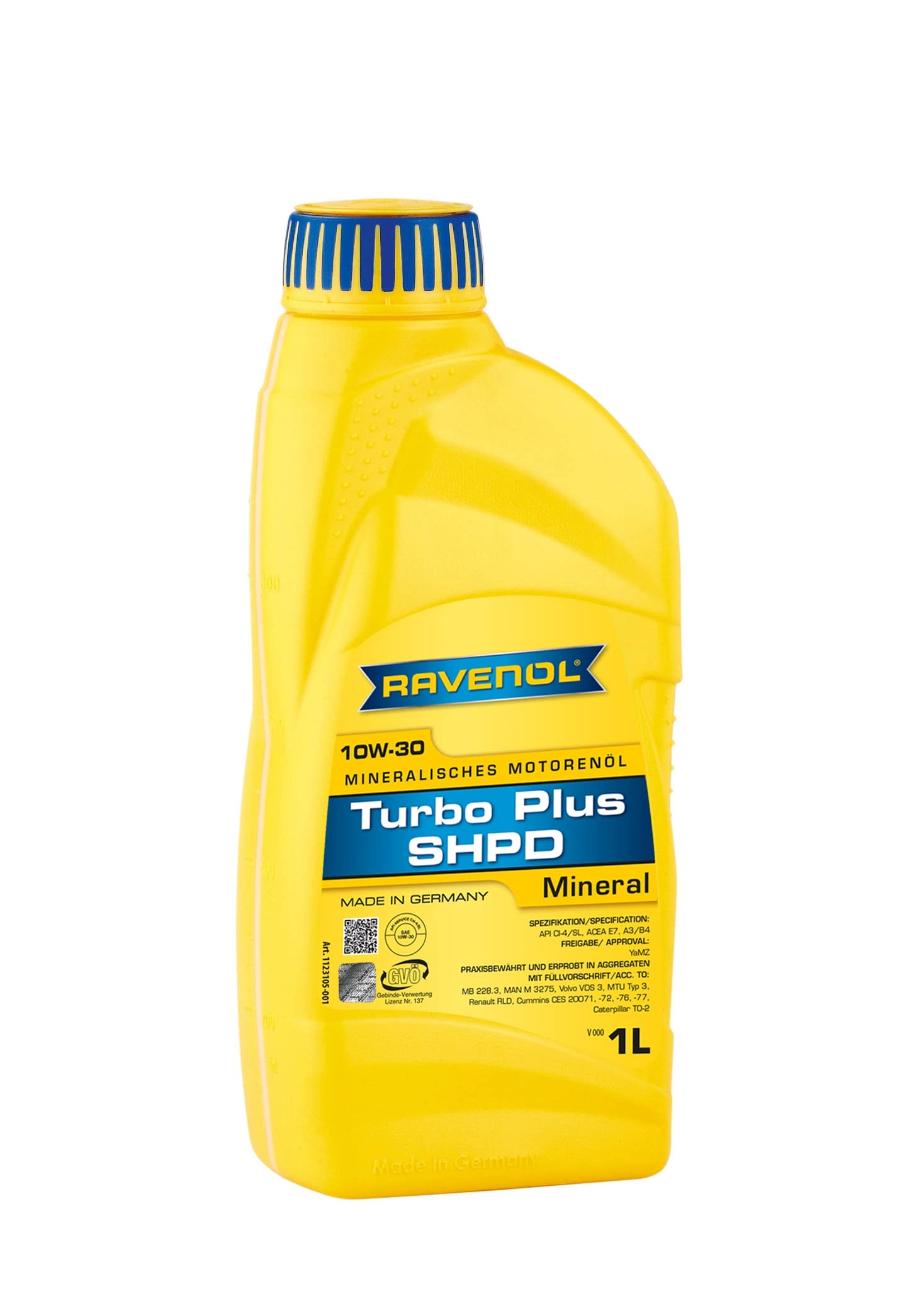 RAVENOL Turbo Plus SHPD SAE 10W-30 von RAVENOL