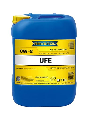 RAVENOL UFE Ultra Fuel Economy SAE 0W-8 von RAVENOL
