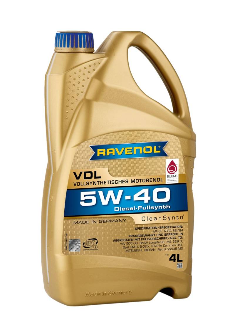 RAVENOL VDL SAE 5W-40 von RAVENOL