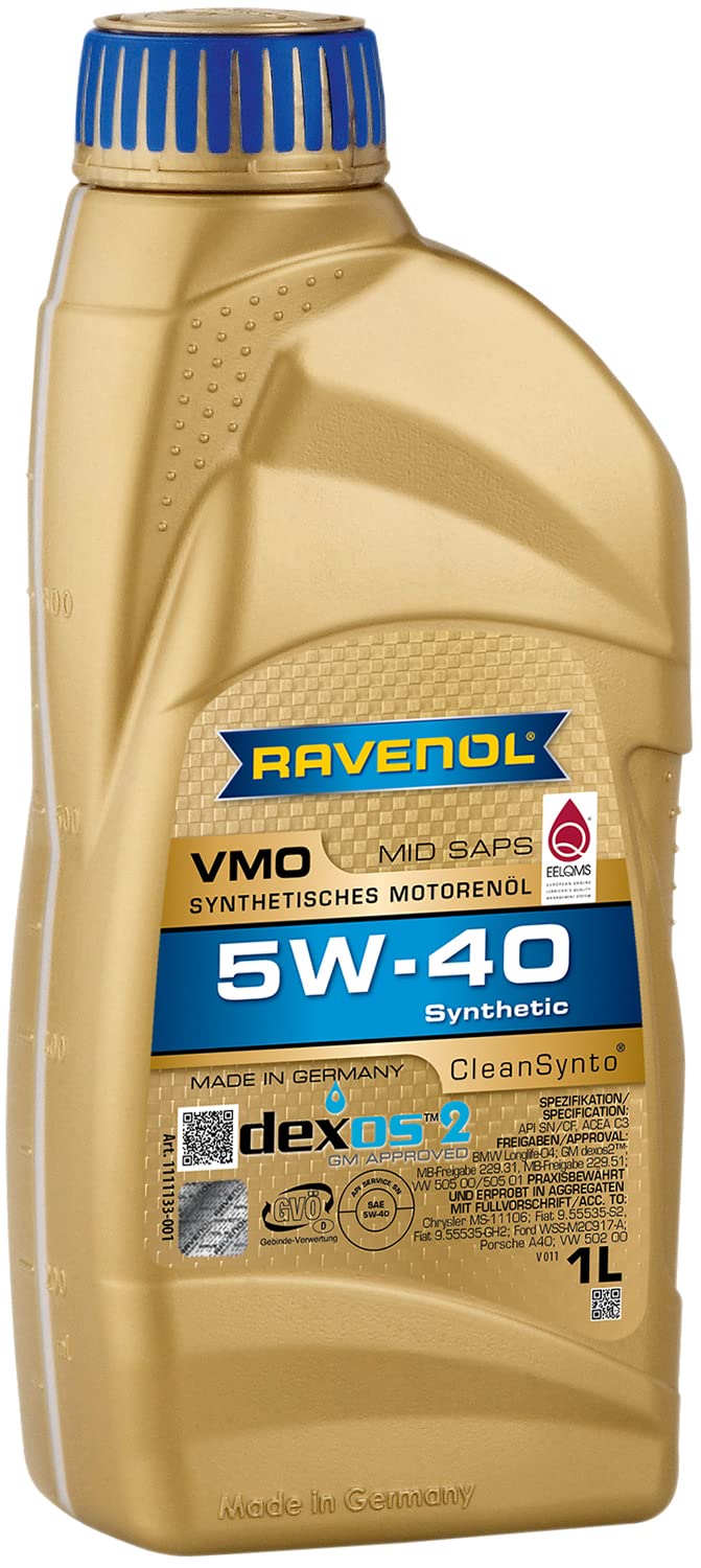RAVENOL VMO SAE 5W-40 von RAVENOL