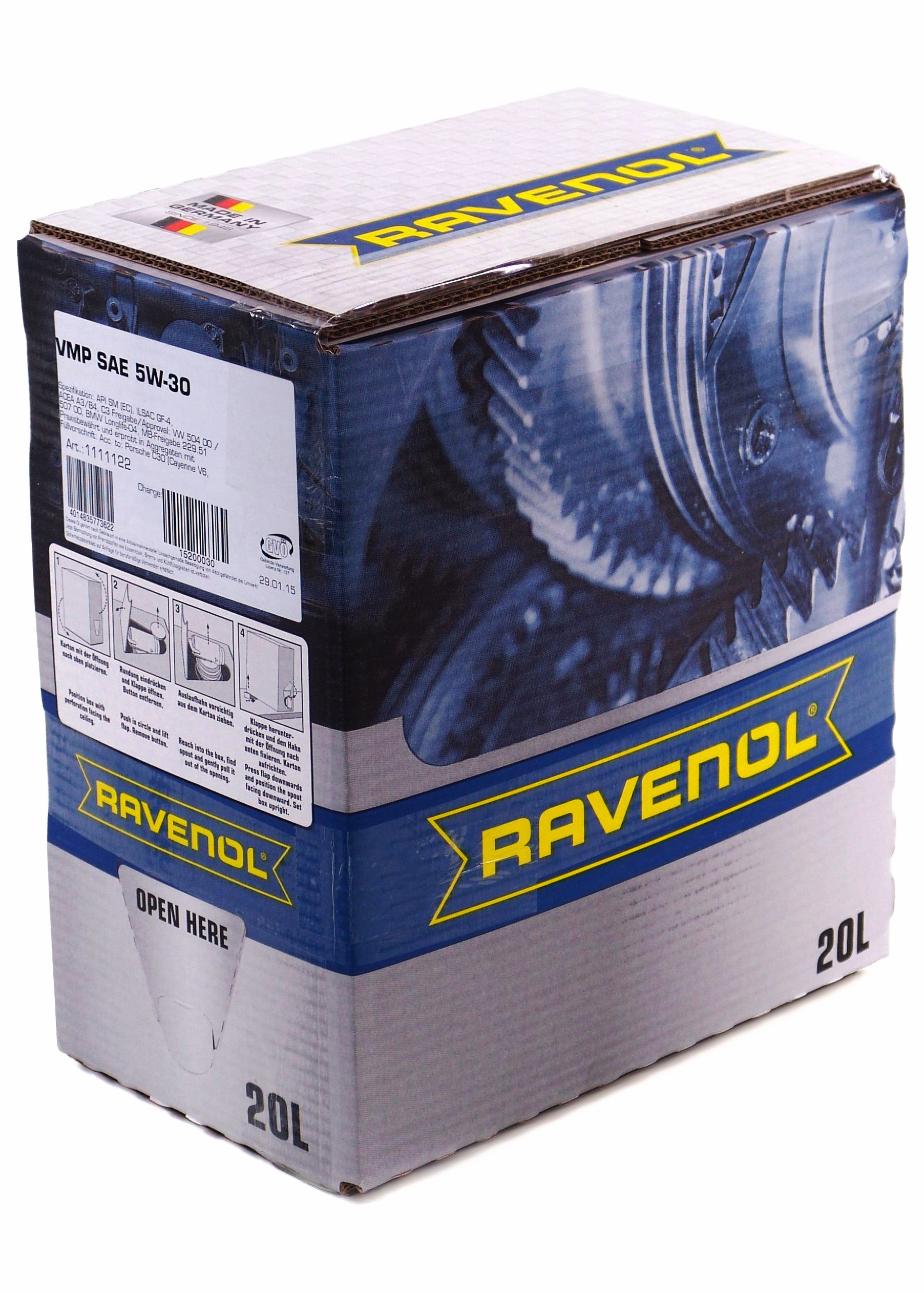 RAVENOL VMP SAE 5W-30 von RAVENOL