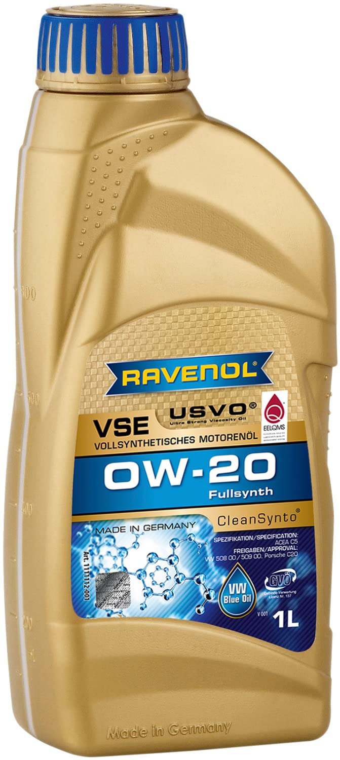 RAVENOL VSE SAE 0W-20 RAVENOL VSE SAE 0W-20 von RAVENOL
