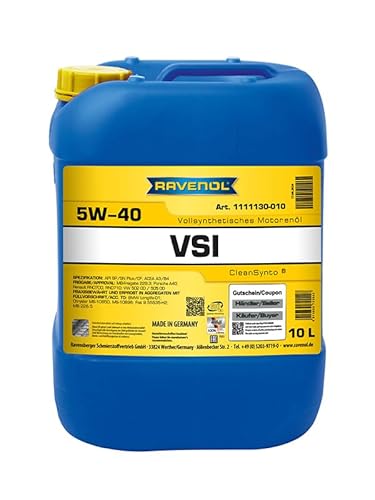 RAVENOL VSI SAE 5W-40 Motoröl von RAVENOL